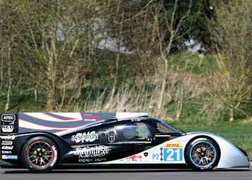 Strakka hat bisher nur seitliche Aufnahmen des Dome veröffentlicht