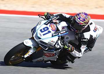 Matteo Vannucci holte sich die Poleposition