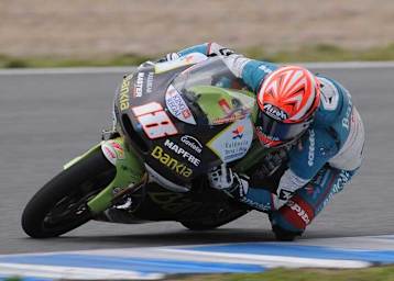 Nico Terol in Jerez