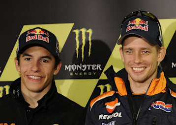 Marc Márquez und Casey Stoner begegneten sich nie auf der Strecke
