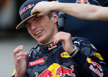 Zur rechten Zeit am rechten Ort: Max Verstappen