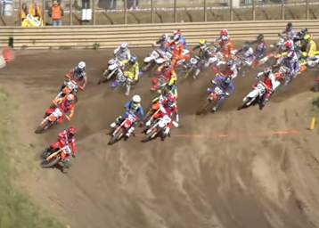 Der Start der Masters-Klasse in Mölln