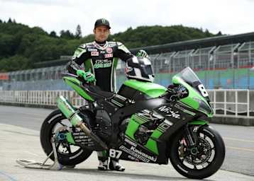 Leon Haslam startet beim Acht-Stunden-Rennen von Suzuka für 'Team Green'