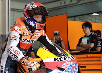 Casey Stoner hat Siege im Visier