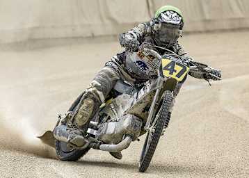 Der zweifache Weltmeister Erik Riss