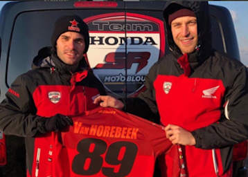 Jeremy van Horebeek wechselt von Yamaha zu Honda