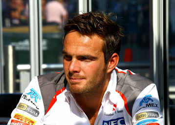 Steigt Sauber-Ersatzmann Giedo van der Garde Ende 2014 zum Stammpiloten auf?