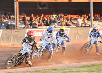 Im Finale: Thomsen vor Pedersen, Madsen und Bjerre