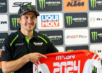 Jeremy Seewer führt Team Switzerland an