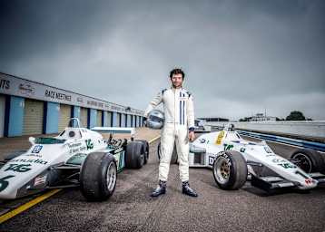 Guy Martin tritt gegen Jenson Button an