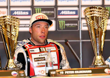 Horsens-Sieger Peter Kildemand