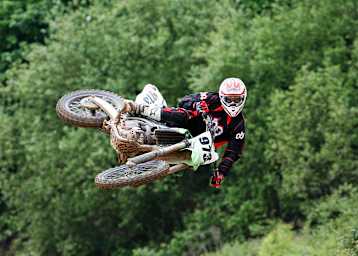 Philipp Klakow wird mit seiner Kawasaki auch in Anaheim fahren