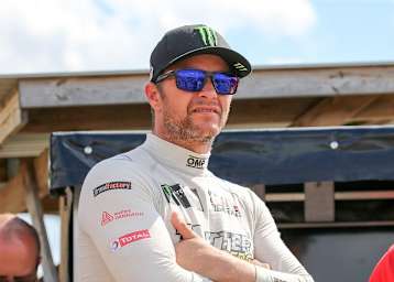 WRX-Champion Petter Solberg