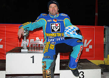 Günther Bauer verteidigte seinen DM-Titel