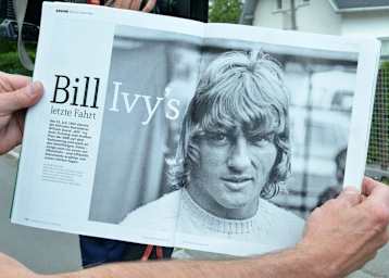 Das Magazin «Motorrad Classic» widmete Ivy einen Artikel