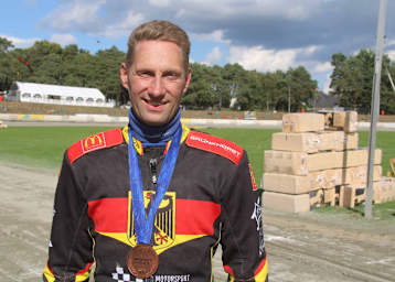 Teammanager und Fahrer: Jörg Tebbe