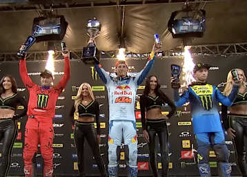 Chase Sexton gewann in Denver vor Cooper Webb und Justin Cooper