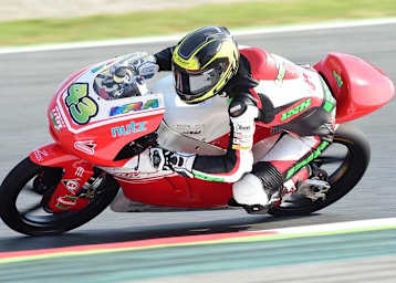 Luca Grünwald blickte für SPEEDWEEK.com auf seine erste WM-Saison zurück