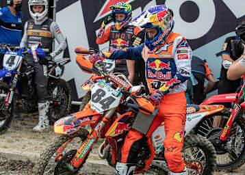 Jeffrey Herlings will jetzt Boden gutmachen und setzt auf Angriff