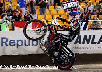 Prag-Sieger Maciej Janowski