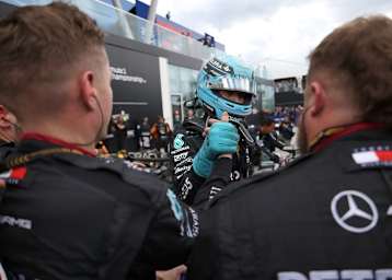 George Russell schaffte es in Kanada aufs Podest – war aber dennoch nicht zufrieden mit seiner Leistung