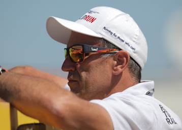 Heinz Kinigadner 2019 im Talkessel