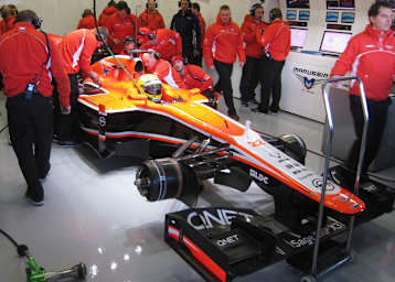 Luiz Razia darf sich freuen