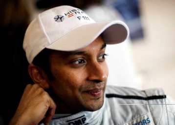 Narain Karthikeyan