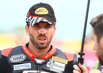 Alex De Angelis wurde von Pedercini Kawasaki gekündigt
