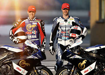 star Tankstellen sponsert das Yamaha-Team in der IDM Superbike