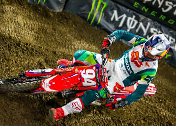 Ken Roczen: Zu Saisonbeginn mit dem 'redplate' des WM-Leaders unterwegs