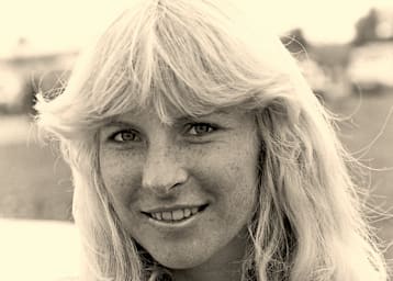 Beste Ford-Lady: Annette Meeuvissen, zugleich auch erste Siegerin im Ford Fiesta Ladies Cup 1982 