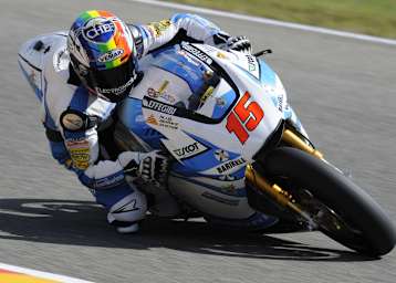 De Angelis: Schnellster Moto2-Pilot am Freitag