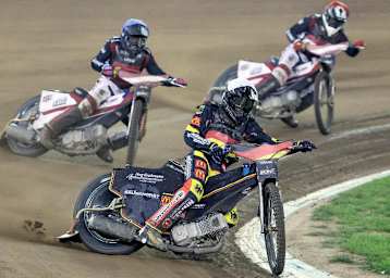 Mario Häusl beim SON2 vor dem lettischen Duo