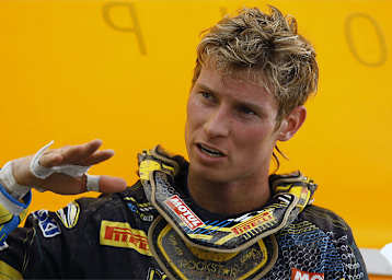 «So bin ich geflogen», erklärte Steve Ramon