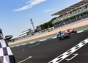 2019: Alex Rins schnappte Marc Marquez um 0,013 sec den Sieg weg