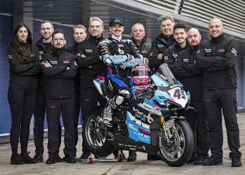 Das Team MGM Bonovo Ducati