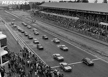 12. Mai 1984: Beginn einer neuen Ära – Race of Champions-Eröffnungsrennen GP Kurs Nürburgring