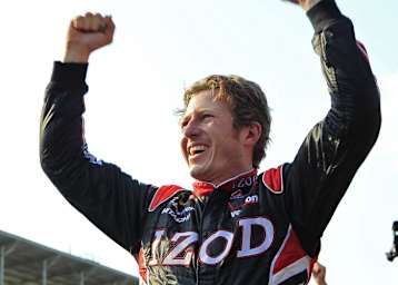 Ryan Briscoe verhinderte die Andretti-Party