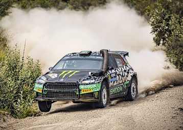 Oliver Solberg in Kenia