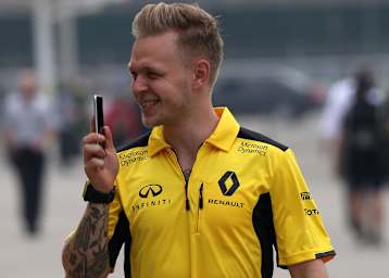 Kevin Magnussen überzeugte Sir Stirling Moss beim gemeinsamen Mittagessen