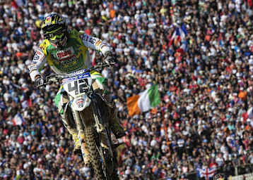 Für Dean Ferris war das MXoN in Ernée sein vorerst letzter Europa-Auftritt