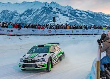 Der Skoda Fabia R5 evo