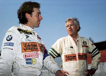 Wayne Gardner und Eckhard Schimpf in Hockenheim 1992