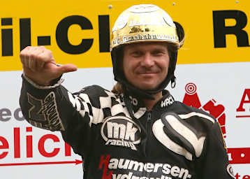 Matthias Kröger gewann in Rastede den ADAC Goldhelm