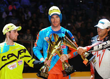 Tagespodium Samstag Owen, Aranda, Alessi (v.l.n.r.)