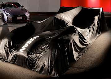 Noch ein Phantom: Der Nissan GT-R LM NISMO