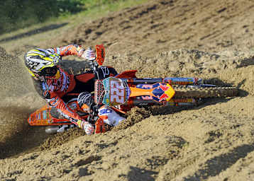 Tony Cairoli: Der Superstar wird auch 2014 mit seiner KTM 350 SX-F gegen die 450-ccm-Konkurrenz antreten