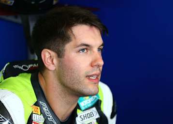 Kieran Clarke hofft, dass er 2016 wieder als Stuntfahrer arbeiten kann