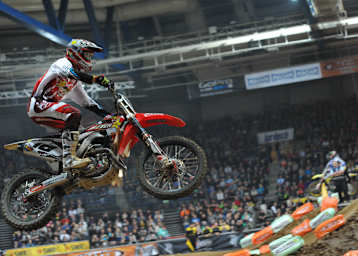 Cole Siebler fuhr mit Nacken- und Schulterprellungen